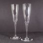 Baccarat Sports Dom Perignon Pair Fluted Champagne 2013 MLB WS Logo