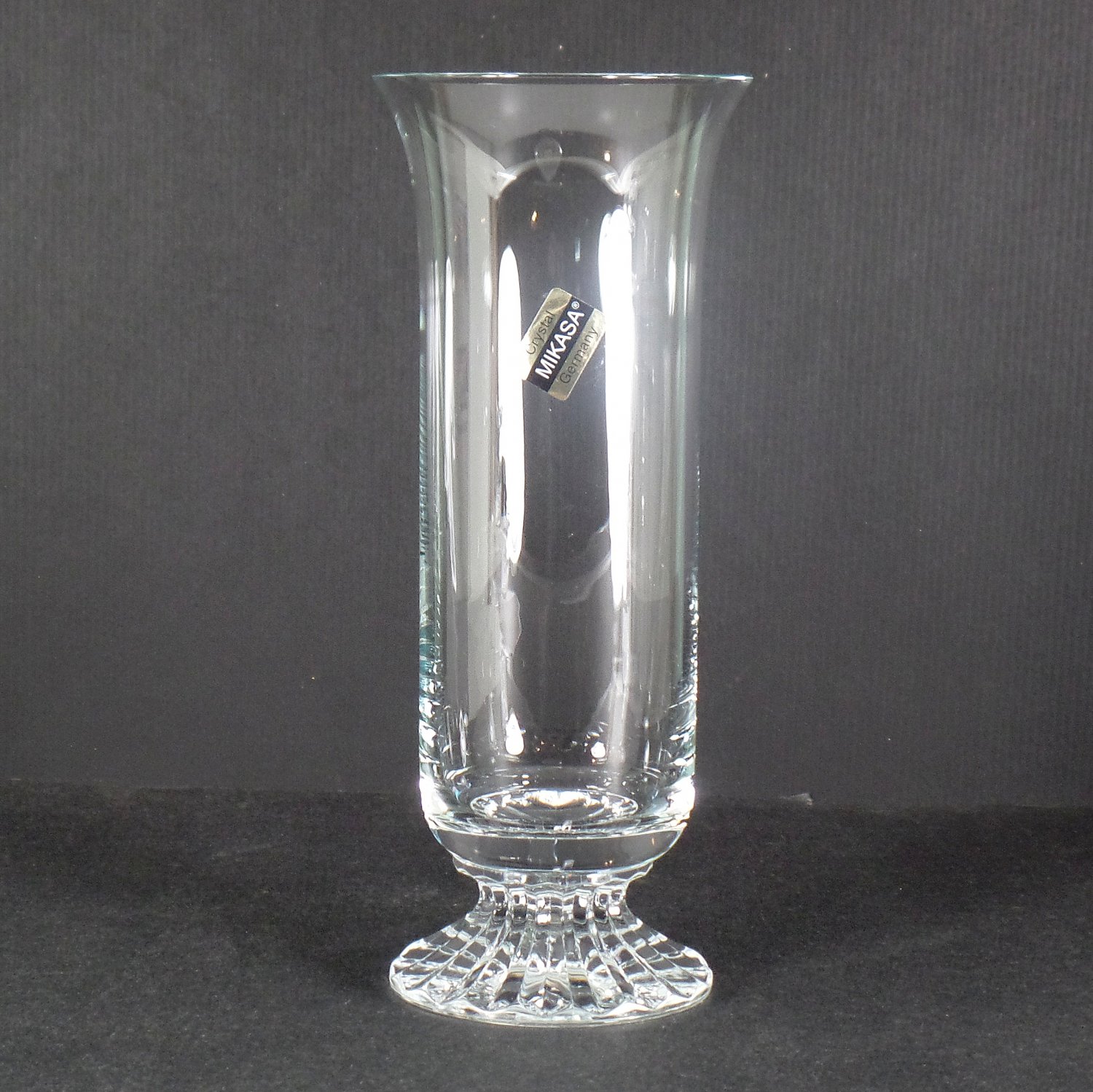 Mikasa The Ritz Bud Vase