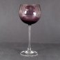 Lenox Crystal Tuscany Seasons Amethyst Balloon Wine