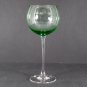 Lenox Crystal Tuscany Seasons Green Balloon Wine