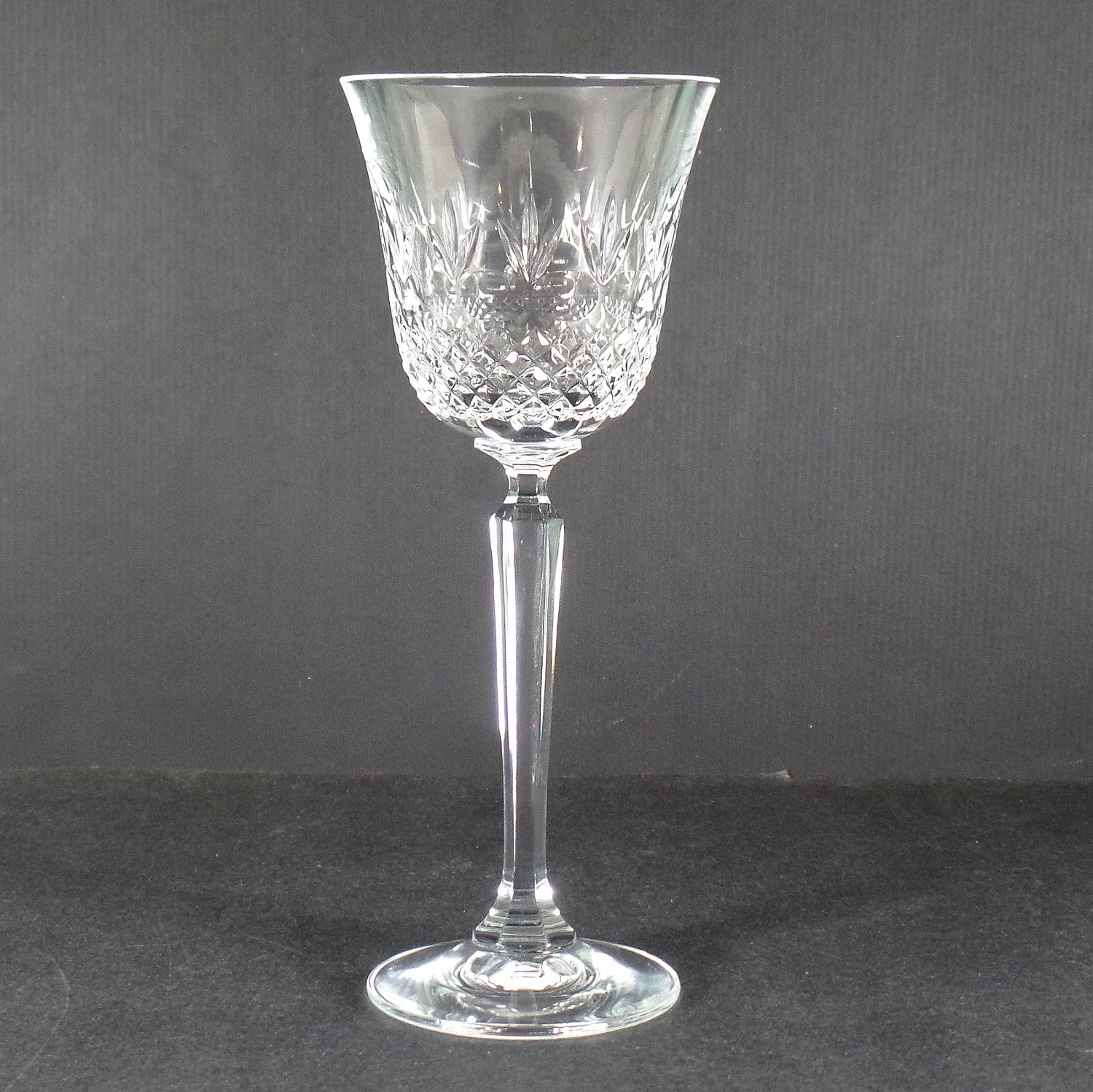 Pair Of Chatsworth Crystal Champagne Flutes By Mikasa