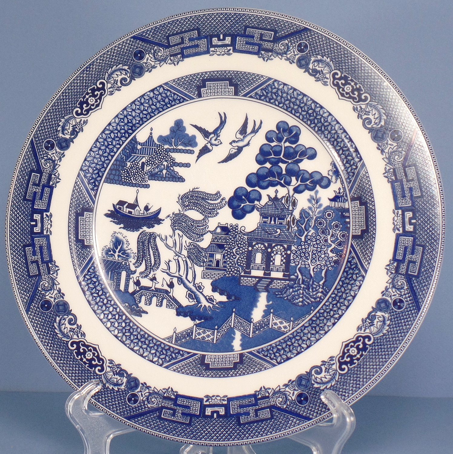 Johnson Brothers Willow Blue (England 1883) Dinner Plate