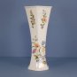 Aynsley Cottage Garden Hexagonal Bud Vase - 8 Inch