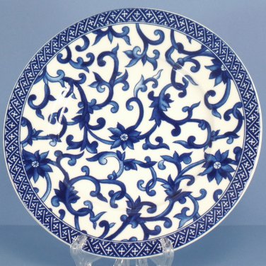 Ralph Lauren China Mandarin Blue Salad Plate