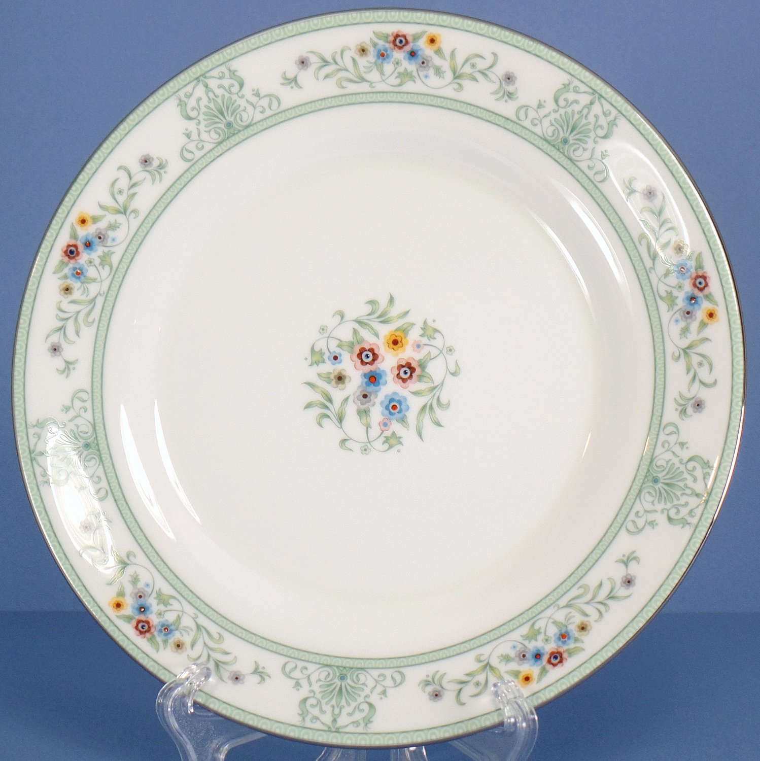 Wedgwood Agincourt Green Salad Plate