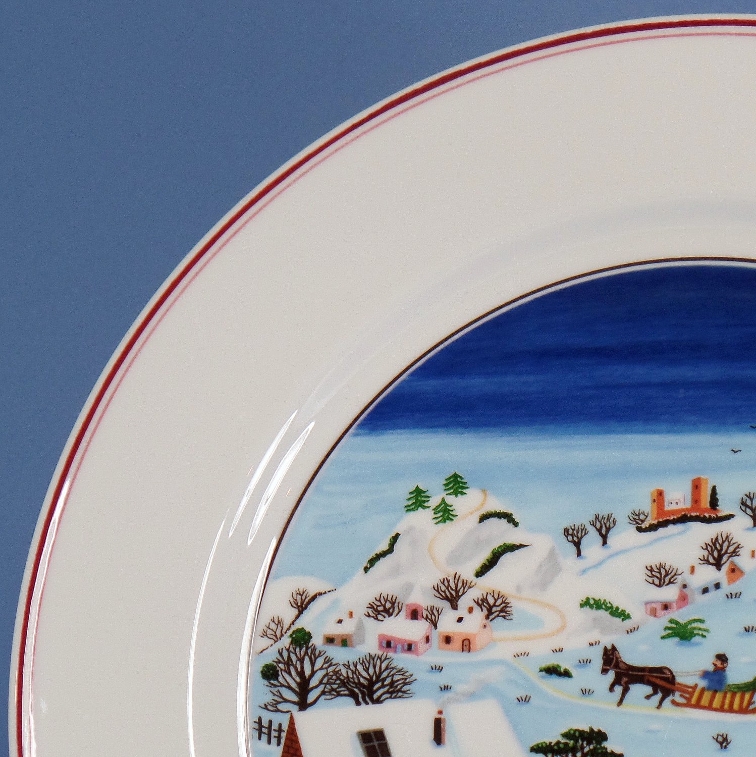 Villeroy & Boch Naif Christmas Dinner Plate