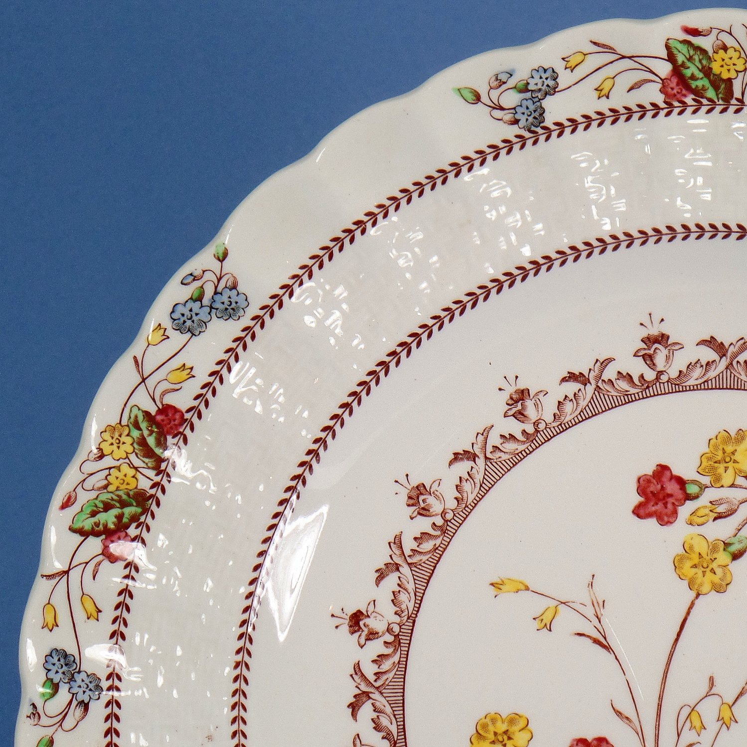 Spode Cowslip Luncheon Plate