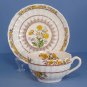 Spode Buttercup (Newer Backstamp) Flat Cup & Saucer Set