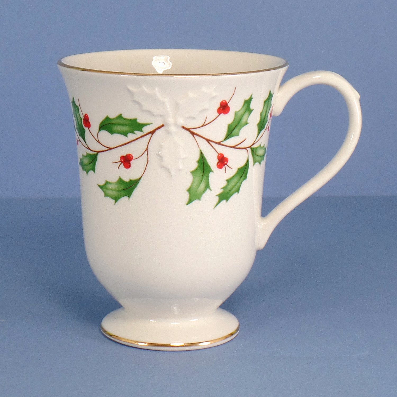 Lenox Holiday (Dimension) Carved Accent Mug