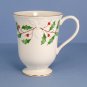 Lenox Holiday (Dimension) Carved Accent Mug