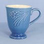 Lenox Poppies Rainbow Blue Mug