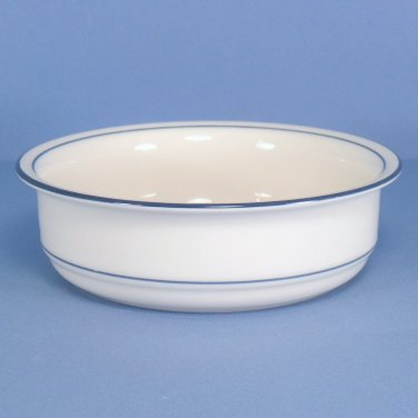 Lenox Blue Pinstripes Soup Cereal Bowl