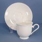 Lenox Grace Footed Cup & Saucer Set