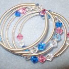 elegant swarovski bracelet