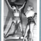 HOT SEXY BLONDE & PAL NEW REPRINT JOHN WILLIE PHOTO  5 X 7  W9