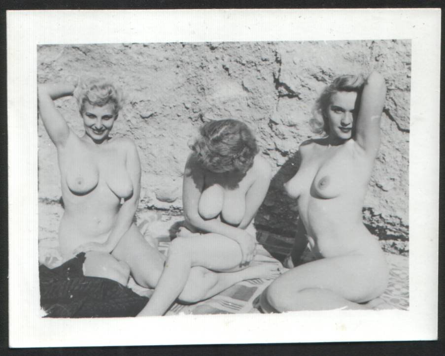 Vintage Donna Brown Model Nude