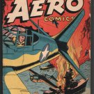 CAPTAIN AERO COMICS VOl.#4, NUMBER 3 (#17) OCT. 1944 UNRESTORED VG