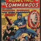 SGT. FURY AND HIS HOWLING COMMANDOS WITH CAPTAIN AMERICA & BUCKY #13 12/64 VG SGT. FURY AND HIS HOWLING COMMANDOS WITH CAPTAIN AMERICA & BUCKY #13 12/64 VG