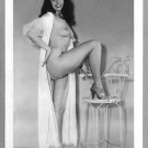 BETTY PAGE TOPLESS NUDE BREASTS NEW REPRINT 5X7 #384 BETTY PAGE TOPLESS NUDE BREASTS NEW REPRINT 5X7 #384
