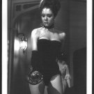 DIANA RIGG SEXY COOL IN BLACK BUSTIER LEATHER BOOTS NEW REPRINT  5X7 #1