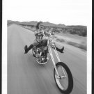 ACTRESS ANN MARGRET MOTORCYCLE RIDING BABE NEW REPRINT  5X7  AM-3