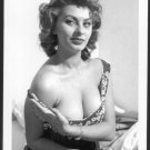 ACTRESS SOPHIA LOREN BUSTY BOSOMY DEEP CLEAVAGE NEW REPRINT  5X7  SL-2