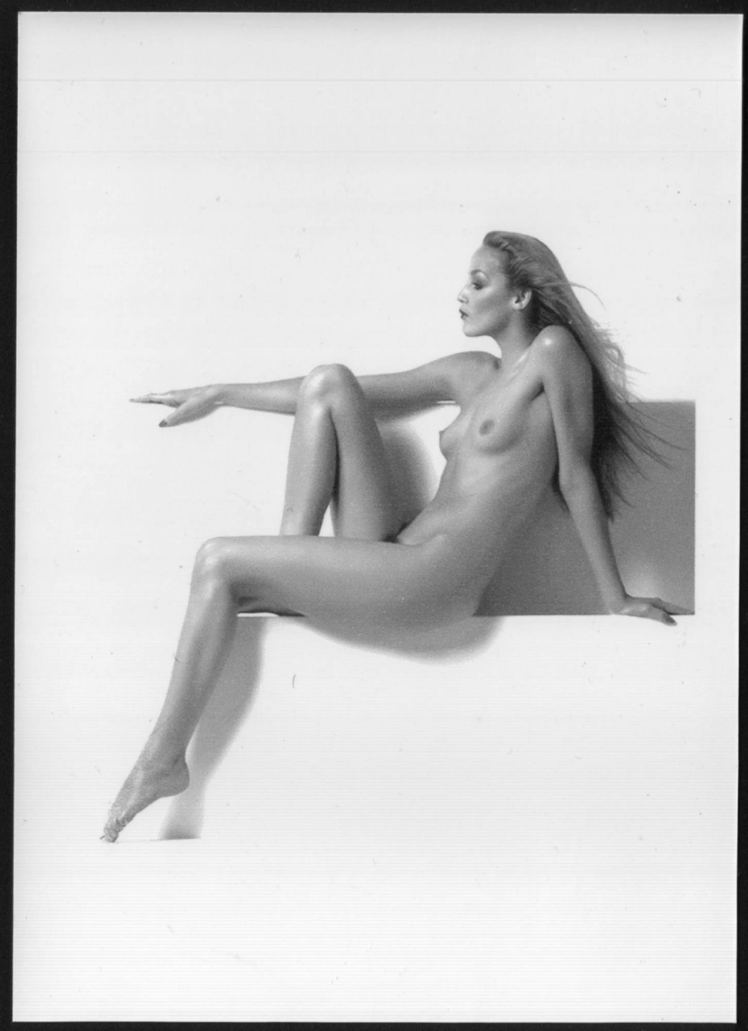 Nude jerry hall Mick Jagger's
