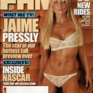 FHM MAGAZINE JAIME PRESSLY OCTOBER 2005
