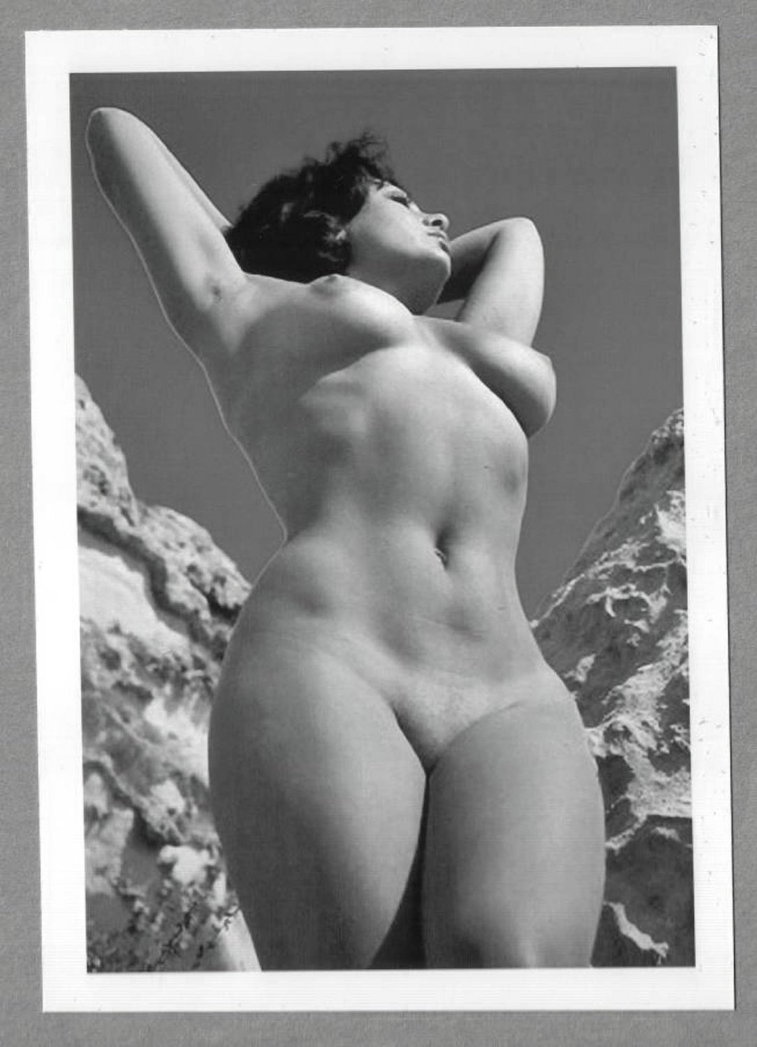 June palmer totally nude new reprint photo 5X7 #19.