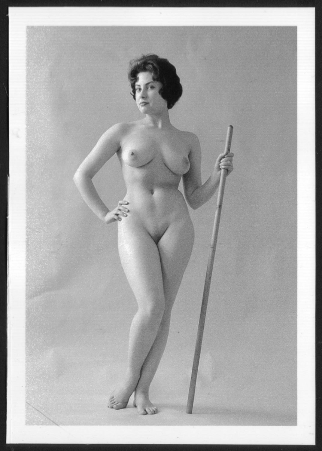 June palmer totally nude new reprint photo 5X7 #336.