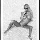 ADULT FILM ACTRESS JENNA JAMESON TOTALLY NUDE NEW REPRINT 5X7 #3