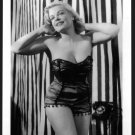 ACTRESS CLEO MOORE BOSOMY BUSTY BUSTIER POSE NEW REPRINT  5X7 #1