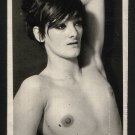 VINTAGE ORIGINAL DON FROOKS AMATEUR NUDE MODEL PHOTO 3 1/2 x 5 1951 #005 VINTAGE ORIGINAL DON FROOKS AMATEUR NUDE MODEL PHOTO 3 1/2 x 5 1951 #005