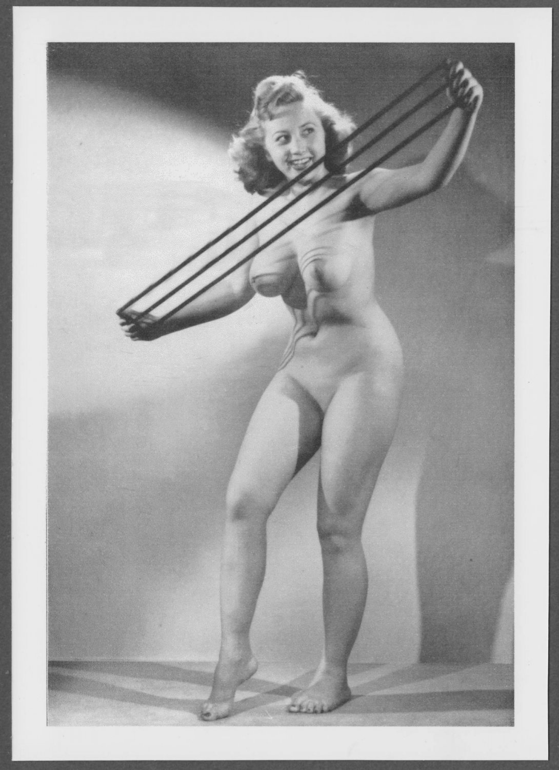 DAGMAR TOTALLY NUDE NEW REPRINT 5X7 #20