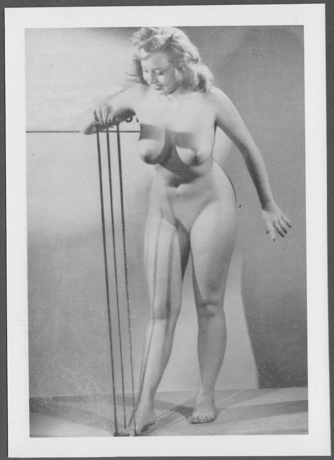 Dagmar topless nude new reprint 5X7 #23.