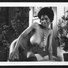 EBONY SYLVIA MCFARLAND TOPLESS NUDE HUGE BREASTS HAIRY PUSSY NEW REPRINT 5X7 SM-28 EBONY SYLVIA MCFARLAND TOPLESS NUDE HUGE BREASTS HAIRY PUSSY NEW REPRINT 5X7 SM-28