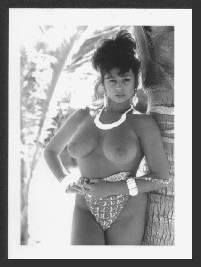 Maria whittaker topless nude breasts new reprint 5X7 #6.