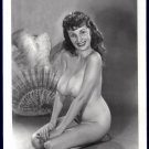 DONNA BROWN TOTALLY NUDE HUGE BREASTS  REPRINT PHOTO 5X7  DB-37