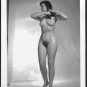 BETTY PAGE TOTALLY NUDE BREASTS HAIRY PUSSY NEW REPRINT 5X7  #640