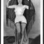 BETTY PAGE TOTALLY NUDE BREASTS HAIRY PUSSY NEW REPRINT 5X7  #629