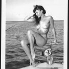 BETTY PAGE TOPLESS NUDE BREASTS NEW REPRINT 5X7  #621