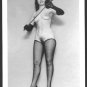 BETTY PAGE TOTALLY NUDE BREASTS HAIRY PUSSY NEW REPRINT 5X7  #610