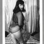 BETTY PAGE TOTALLY NUDE BREASTS REARVU NEW REPRINT 5X7  #570