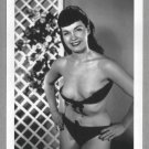 BETTY PAGE TOTALLY NUDE BREASTS NEW REPRINT 5X7  #569