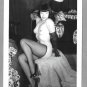 BETTY PAGE TOTALLY NUDE BREASTS NEW REPRINT 5X7  #557