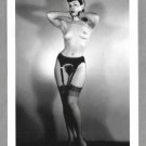 BETTY PAGE TOTALLY NUDE BREASTS NEW REPRINT 5X7  #549