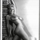 VIRGINIA BELL TOTALLY NUDE HUGE BREASTS NEW REPRINT 5 X 7 #47