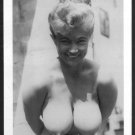 VIRGINIA BELL TOPLESS NUDE HUGE BREASTS NEW REPRINT 5 X 7 #124 VIRGINIA BELL TOPLESS NUDE HUGE BREASTS NEW REPRINT 5 X 7 #124