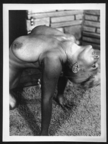 VIRGINIA BELL TOPLESS NUDE HUGE BREASTS NEW REPRINT 5 X 7 #224