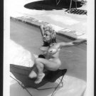 VIRGINIA BELL TOPLESS NUDE HUGE BREASTS NEW REPRINT 5 X 7 #230